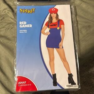 Mario Halloween Costume!